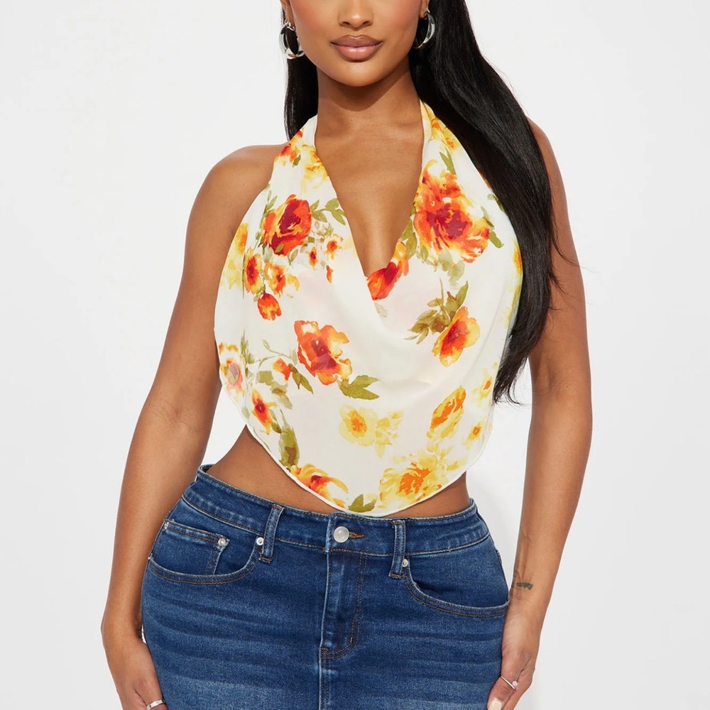 Fashion nova halter top